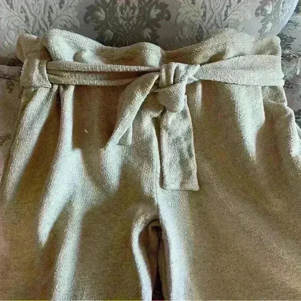 Saint Holiday No Plans Pants Linen Wide Leg - Picture 7 of 15